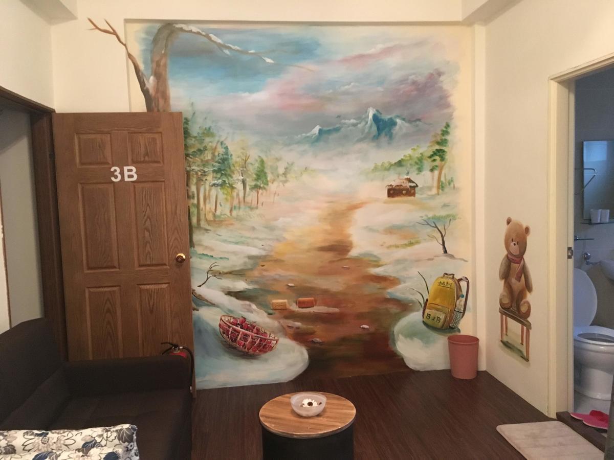 Shining Forest Hostel Hualian Zewnętrze zdjęcie