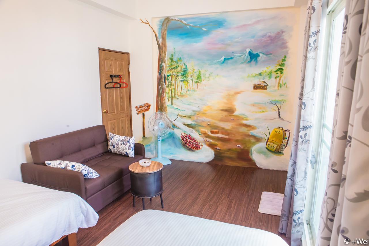 Shining Forest Hostel Hualian Zewnętrze zdjęcie