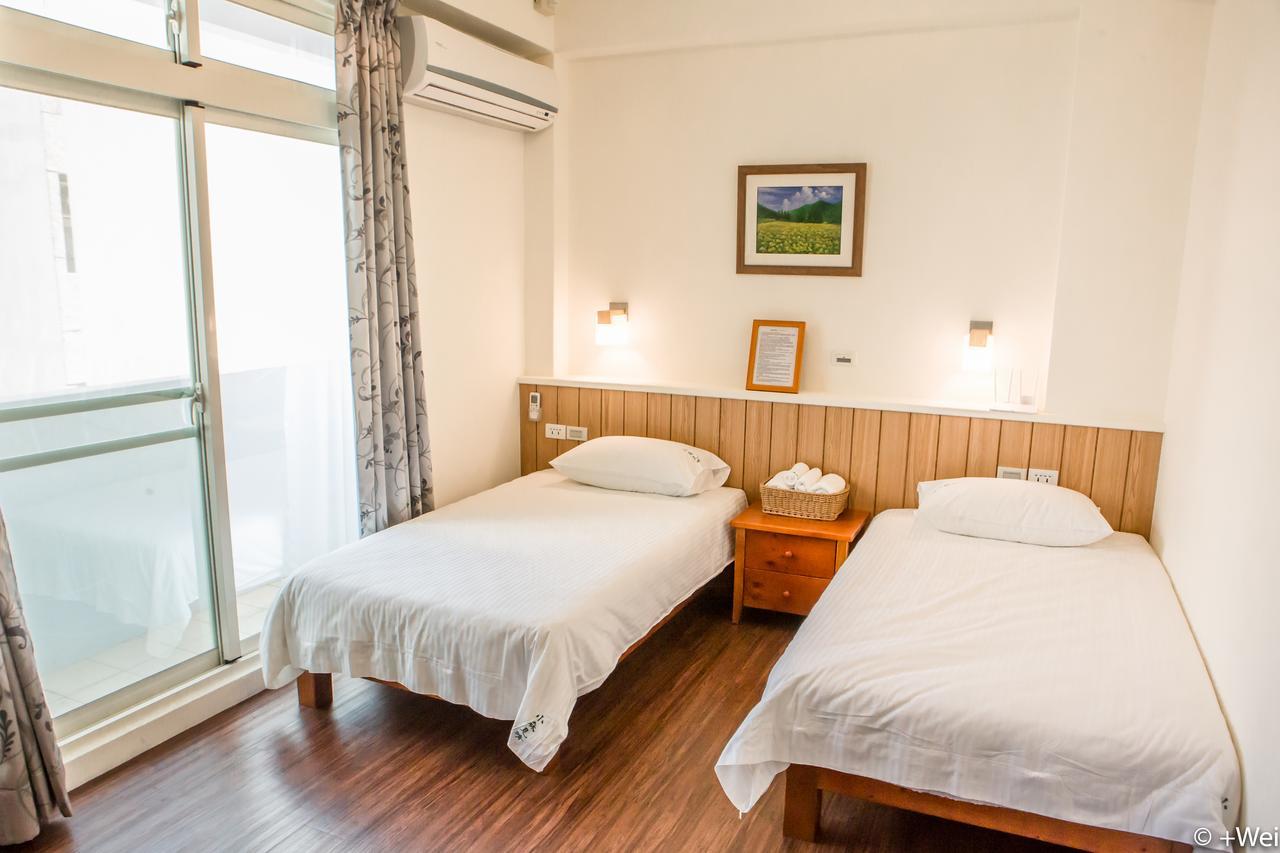 Shining Forest Hostel Hualian Zewnętrze zdjęcie