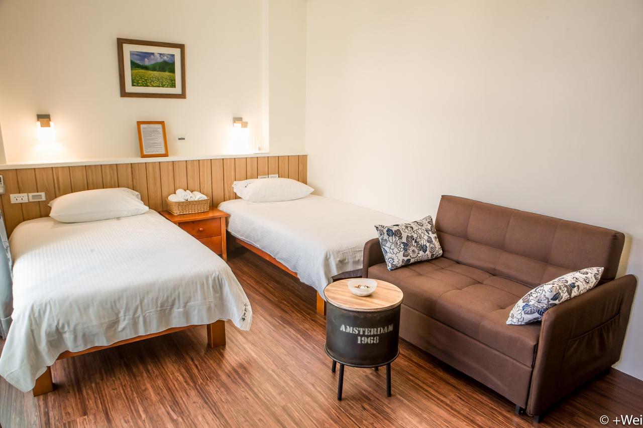 Shining Forest Hostel Hualian Zewnętrze zdjęcie