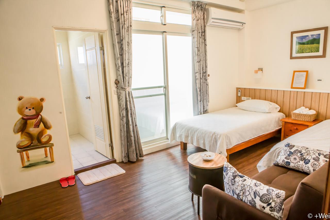 Shining Forest Hostel Hualian Zewnętrze zdjęcie