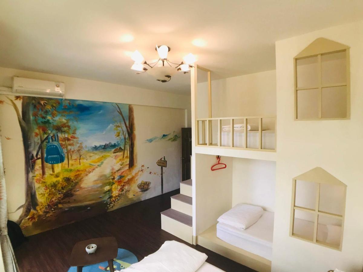 Shining Forest Hostel Hualian Zewnętrze zdjęcie