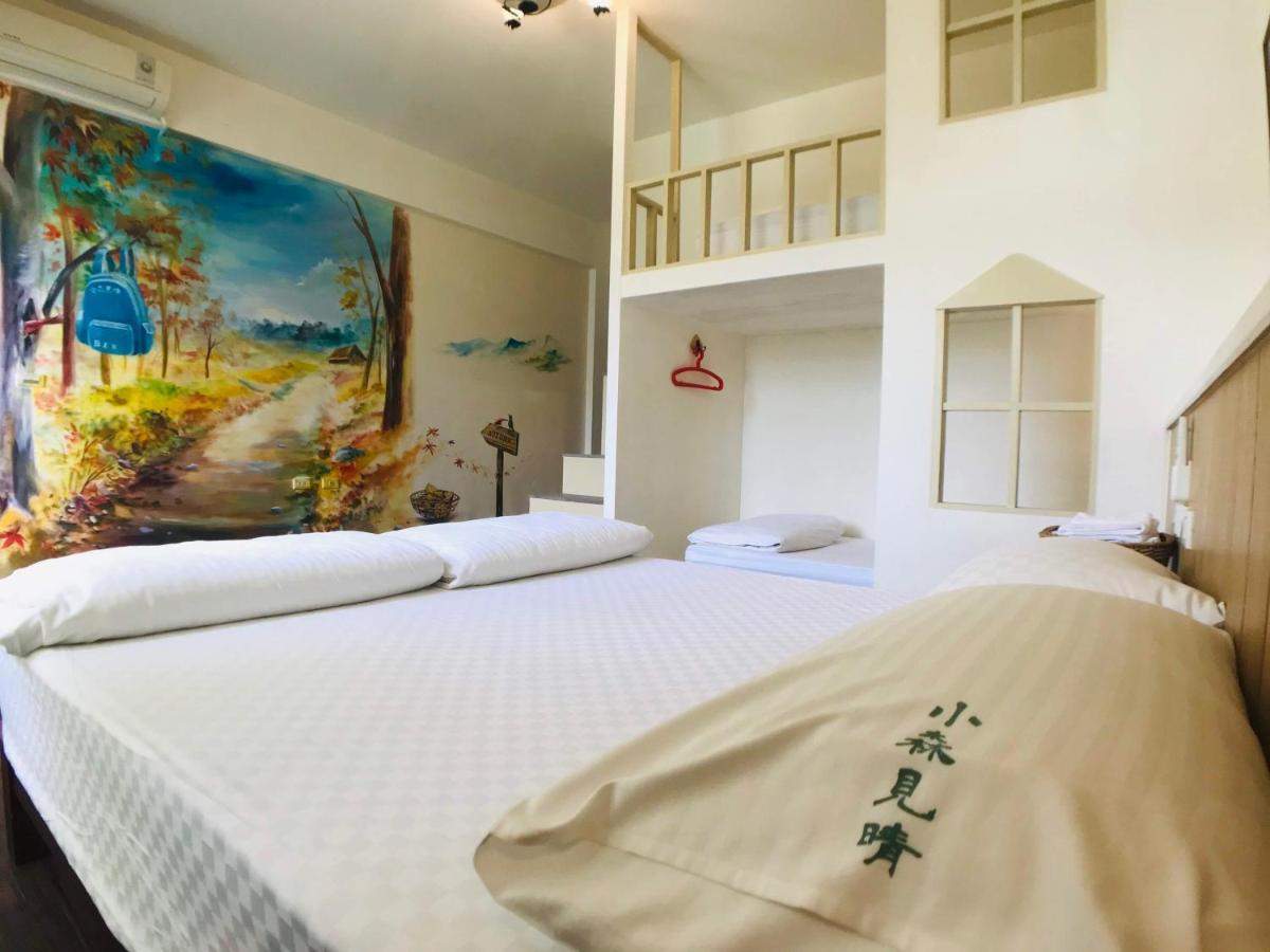 Shining Forest Hostel Hualian Zewnętrze zdjęcie